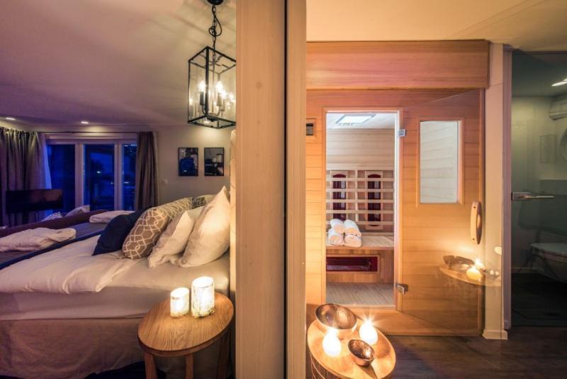 Lieblingsplatz Parey - Schwimmendes Seehotel Δωμάτιο φωτογραφία